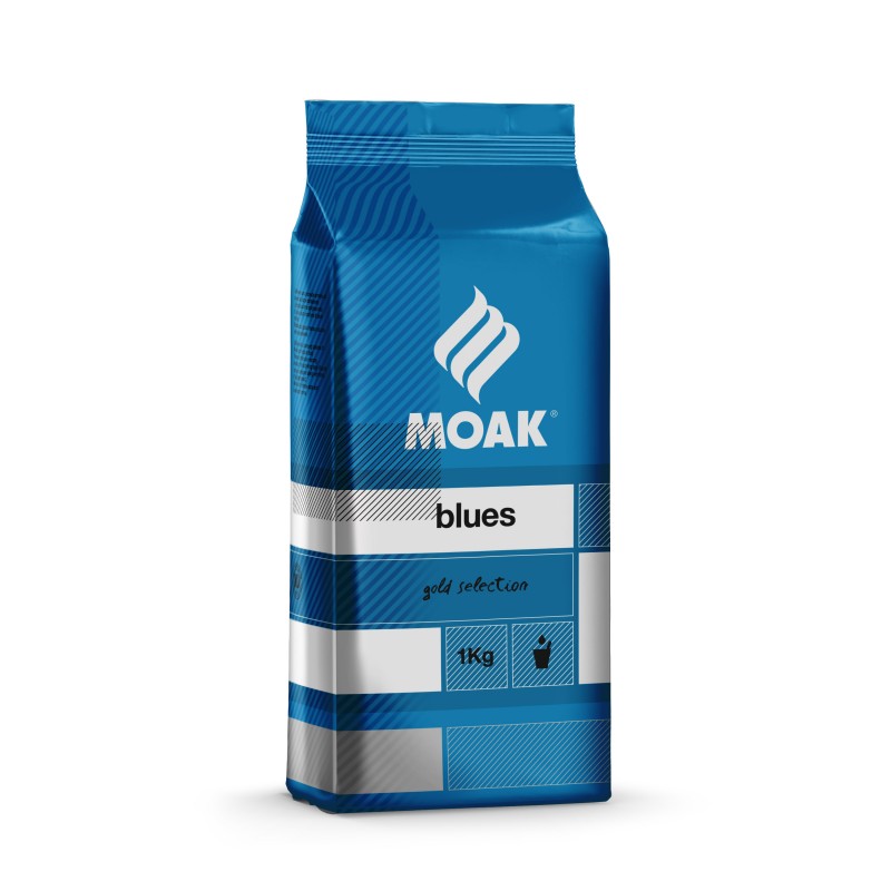 Kawa ziarnista MOAK BLUES 1kg