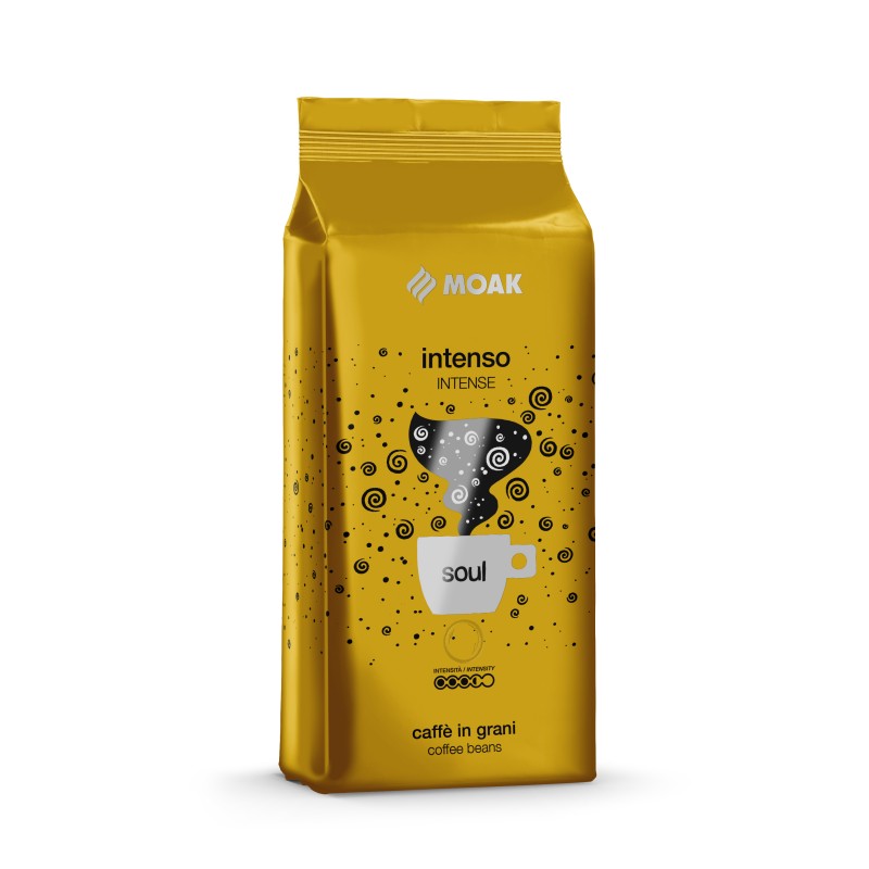 Kawa ziarnista Moak INTENSO SOUL 1kg