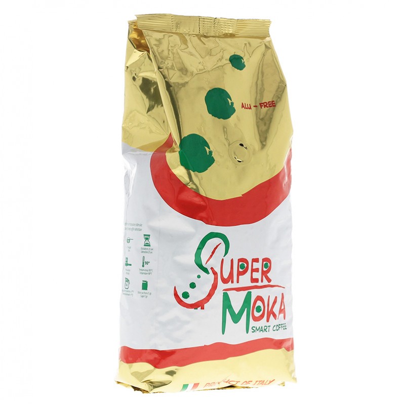 Kawa ziarnista La Brasiliana Super Moka Smart Coffee 1kg