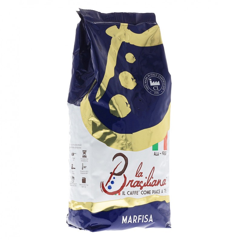 Kawa ziarnista La Brasiliana Marfisa 1kg