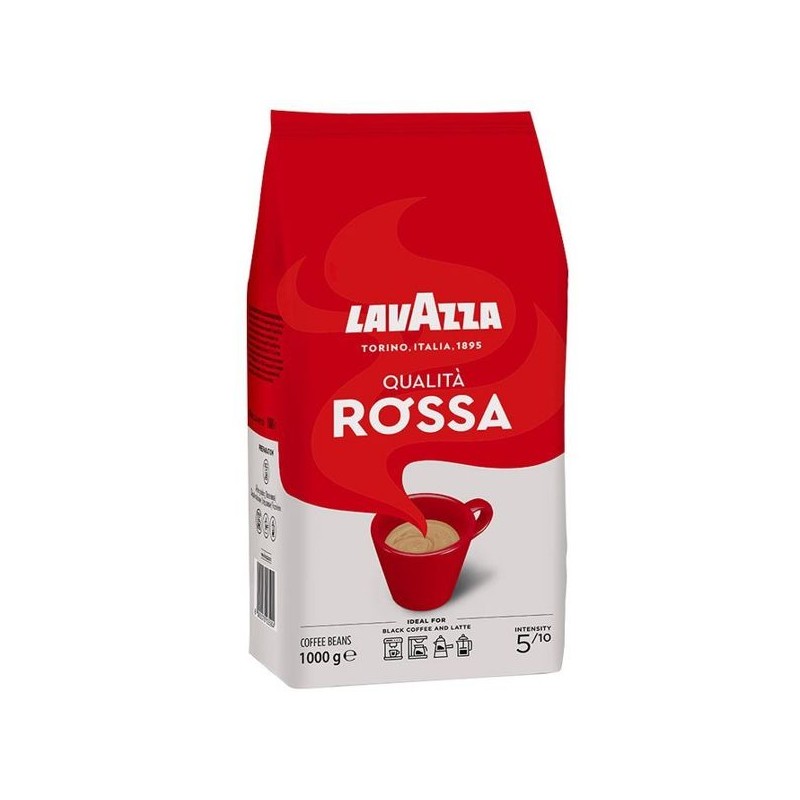 Kawa ziarnista Lavazza Qualita Rossa 1kg