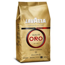 Kawa ziarnista Lavazza Qualita Oro 1kg