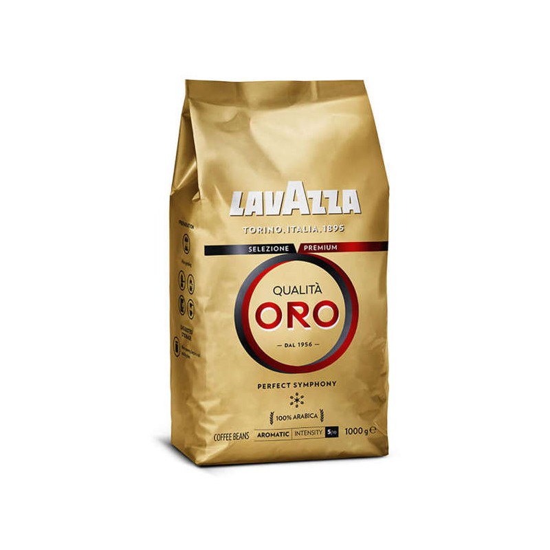 Kawa ziarnista Lavazza Qualita Oro 1kg