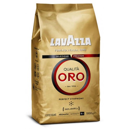 Kawa ziarnista Lavazza Qualita Oro 1kg