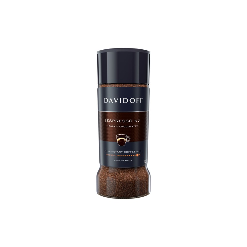 Kawa rozpuszczalna Davidoff Espresso 57 100g