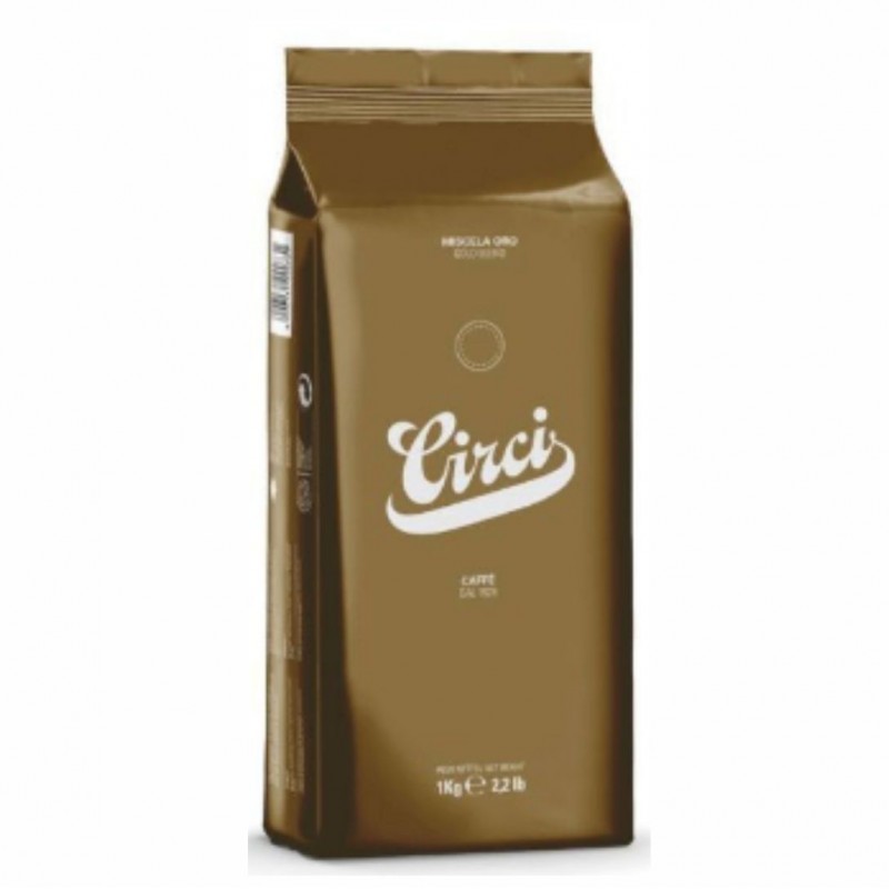 Kawa Ziarnista CIRCI ORO 1kg