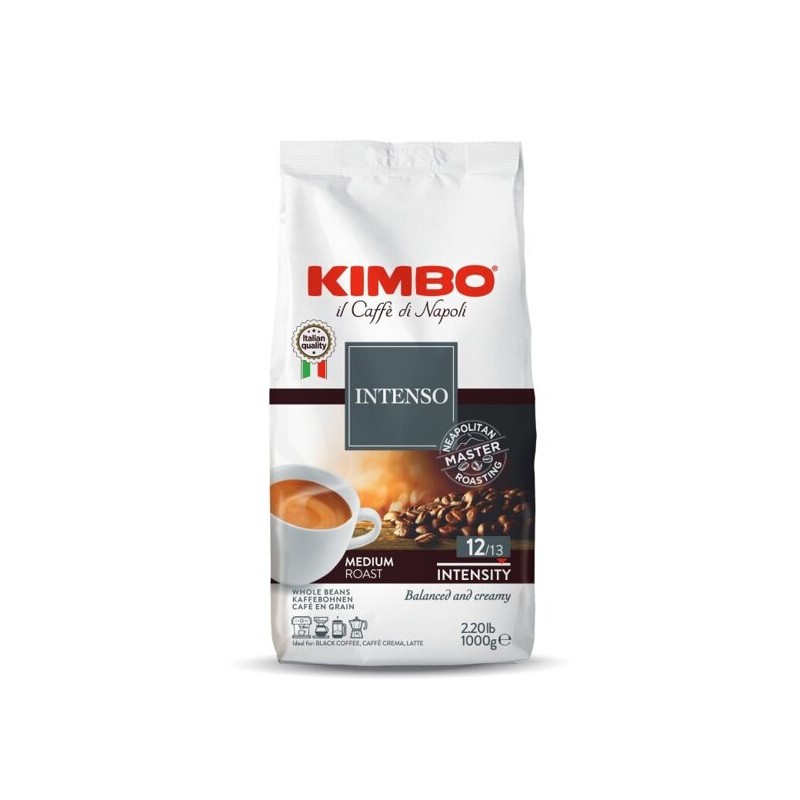 Kawa ziarnista Kimbo Aroma Intenso 1kg