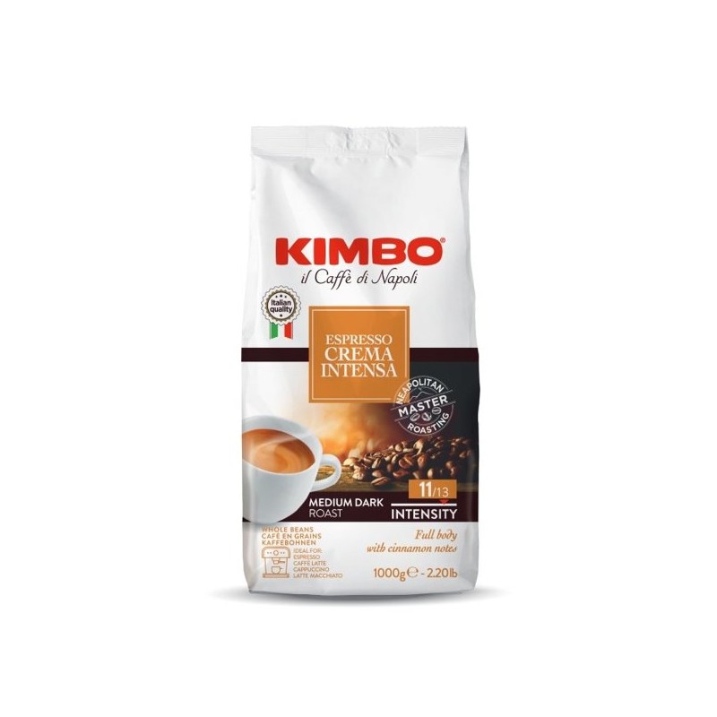 Kawa ziarnista Kimbo Crema Intensa 1kg