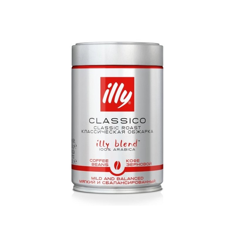 Kawa ziarnista illy Classico 250g