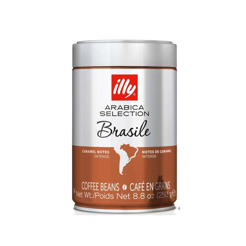 Kawa ziarnista illy Arabica Selection Brazil 250g