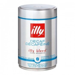 Kawa ziarnista illy Decaf -...