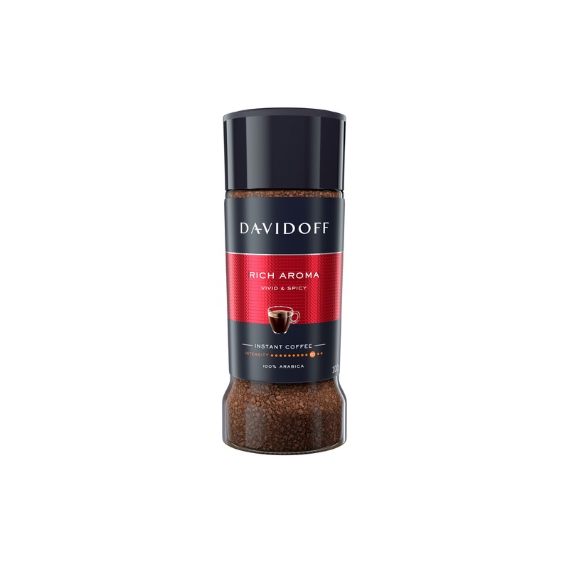 Kawa rozpuszczalna Davidoff Rich Aroma 100g