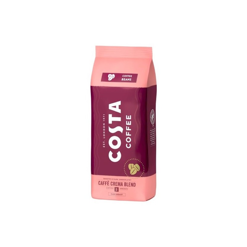 Kawa ziarnista Costa Coffee Crema Blend 1kg