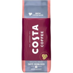 Kawa ziarnista Costa Coffee Caffe Crema RICH 1KG