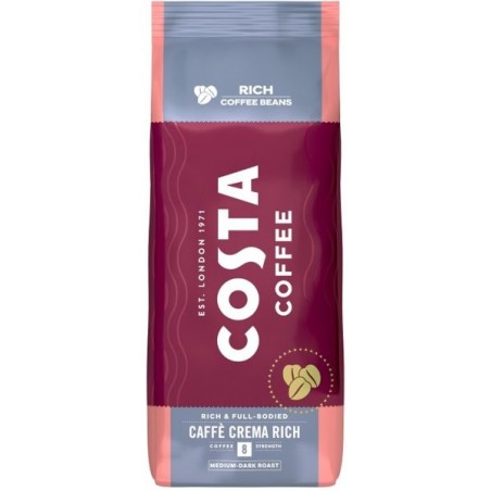 Kawa ziarnista Costa Coffee Caffe Crema RICH 1KG