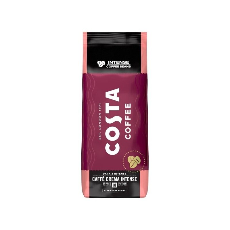 Kawa ziarnista Costa Coffee Caffe Crema INTENSE 1kg