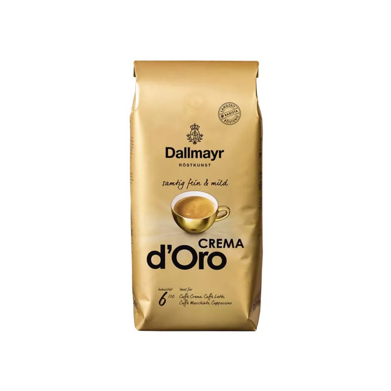 Kawa ziarnista Dallmayr Crema d'Oro 1kg