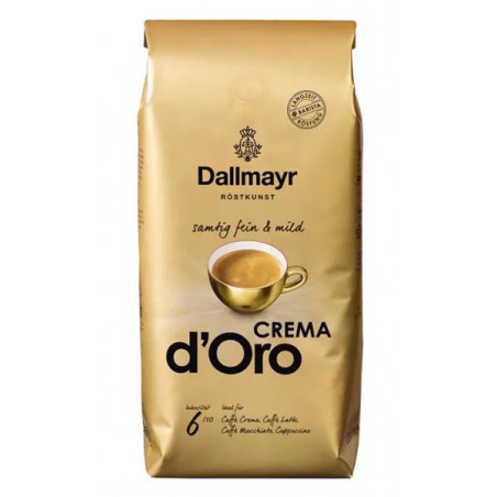 Kawa ziarnista Dallmayr Crema d'Oro 1kg