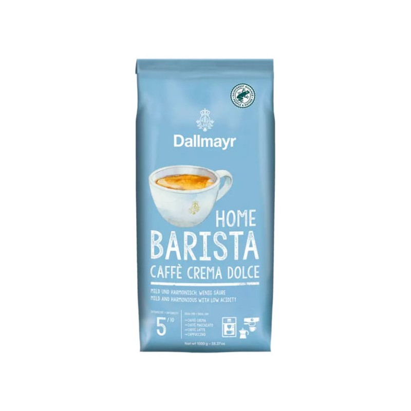 Kawa ziarnista Dallmayr Home Barista Caffe Crema Dolce 1kg