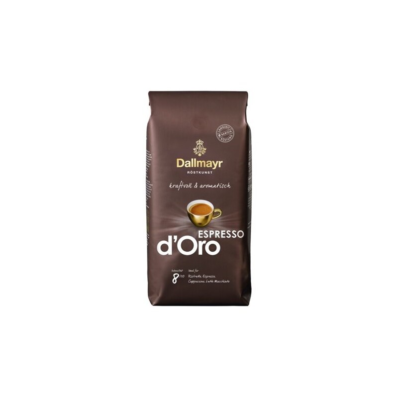 Kawa ziarnista Dallmayr Espresso d'Oro 1kg