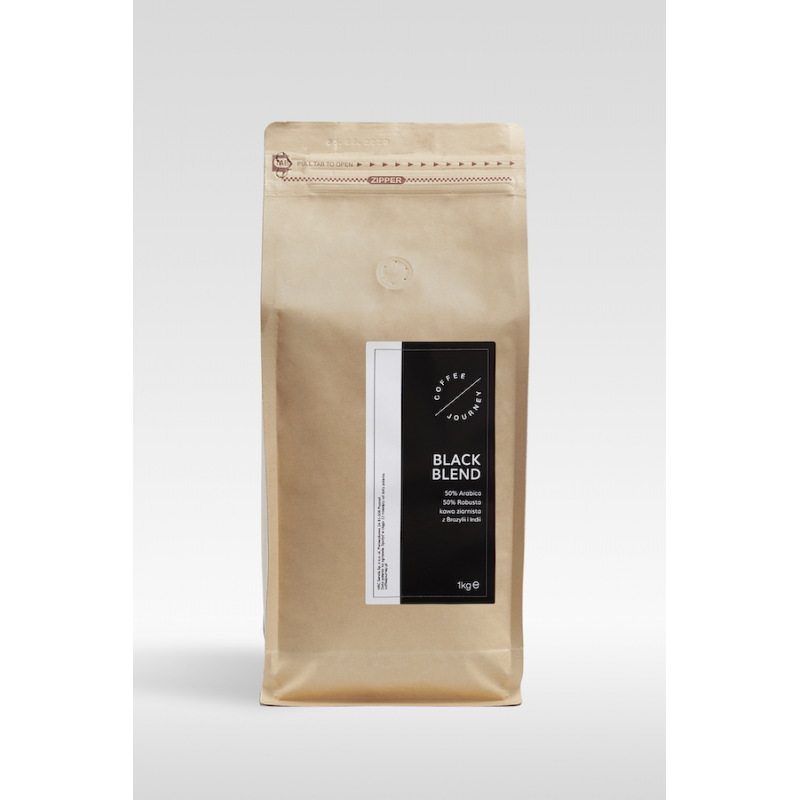 Kawa ziarnista Coffee Journey BLACK BLEND 1kg