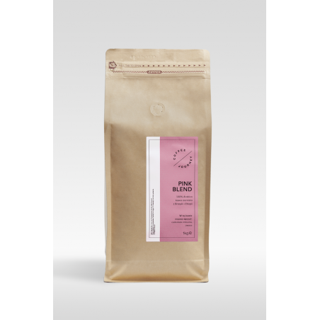 Kawa ziarnista Coffee Journey PINK BLEND 1kg