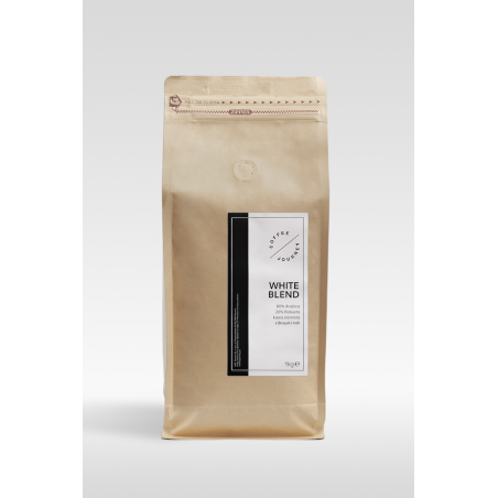 Kawa ziarnista Coffee Journey WHITE BLEND 1kg