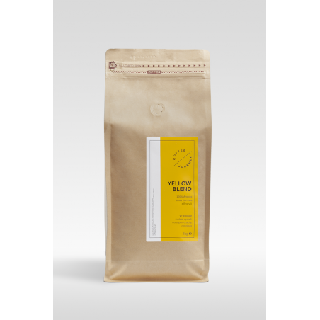 Kawa ziarnista Coffee Journey YELLOW BLEND z Brazylii 1kg