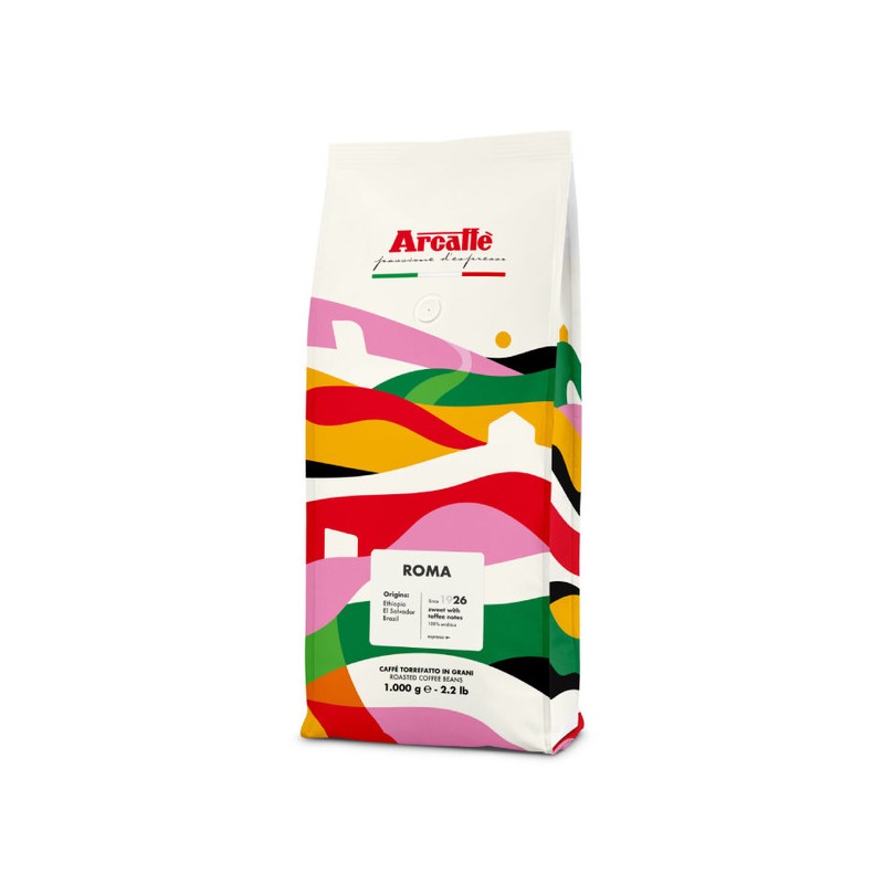 Kawa ziarnista Arcaffe Roma 1kg