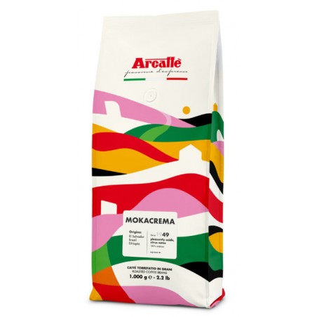 Kawa ziarnista Arcaffe Mokacrema 1kg