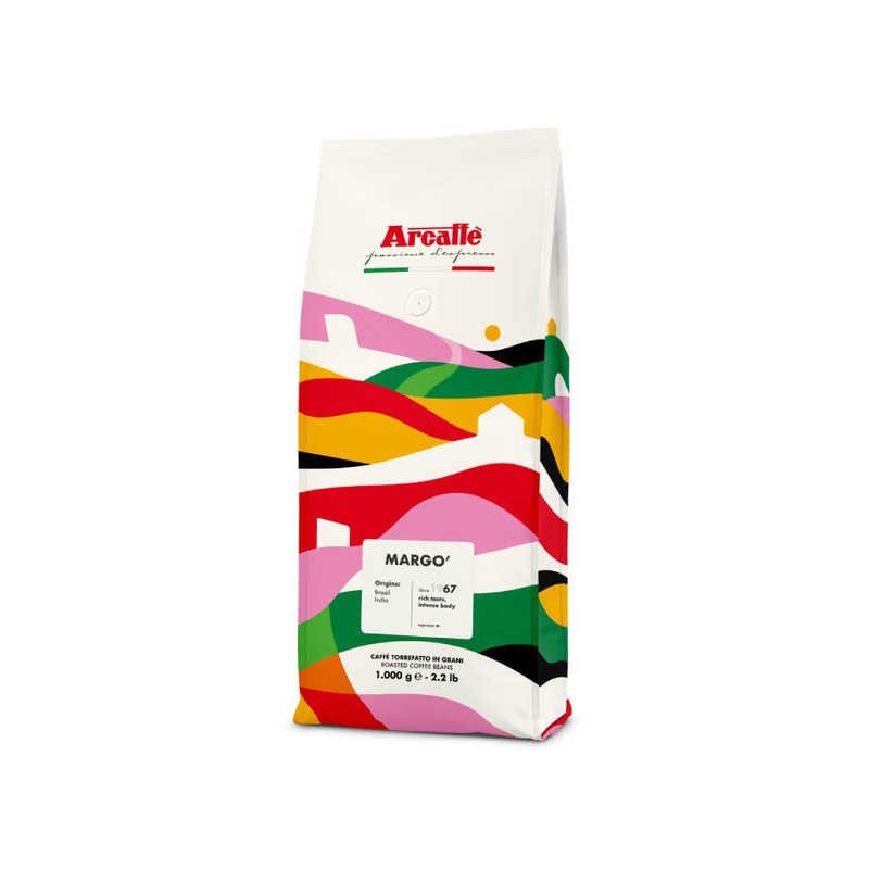 Kawa ziarnista Arcaffe Margo 1kg