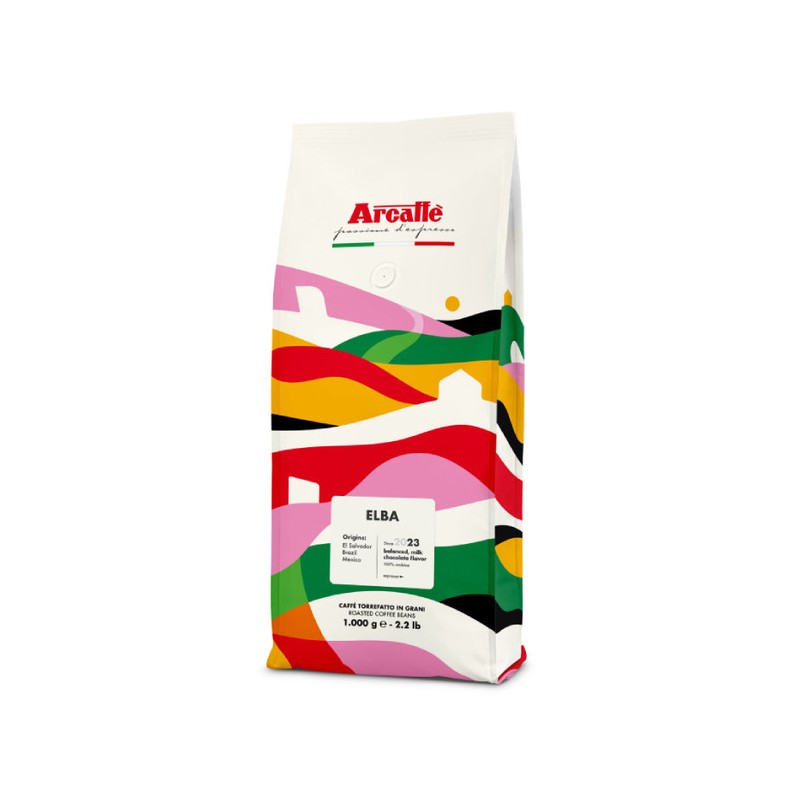 Kawa ziarnista Arcaffe Elba 1kg