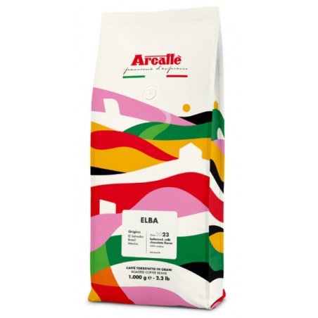 Kawa ziarnista Arcaffe Elba 1kg