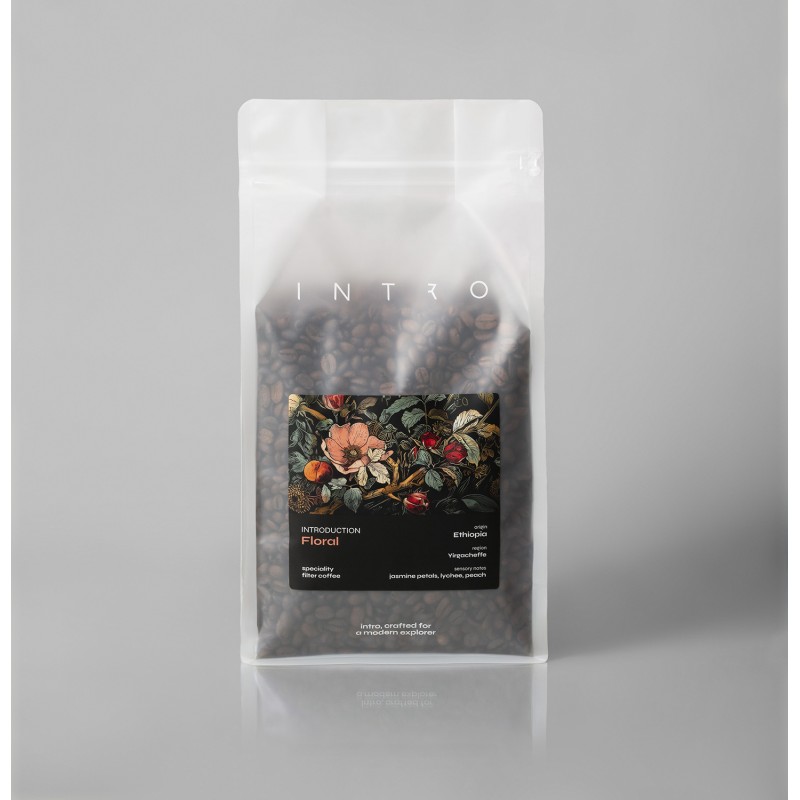 Kawa ziarnista FLORAL 250g