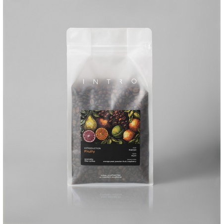 Kawa Ziarnista FRUITY The Intro 250g