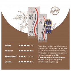 Kawa ziarnista Roen Arabica 100% 1kg