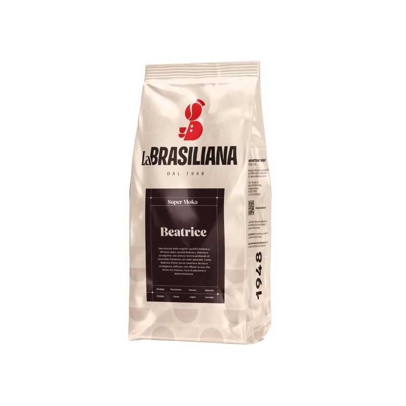 Kawa ziarnista La Brasiliana Super Moka Smart Coffee 1kg