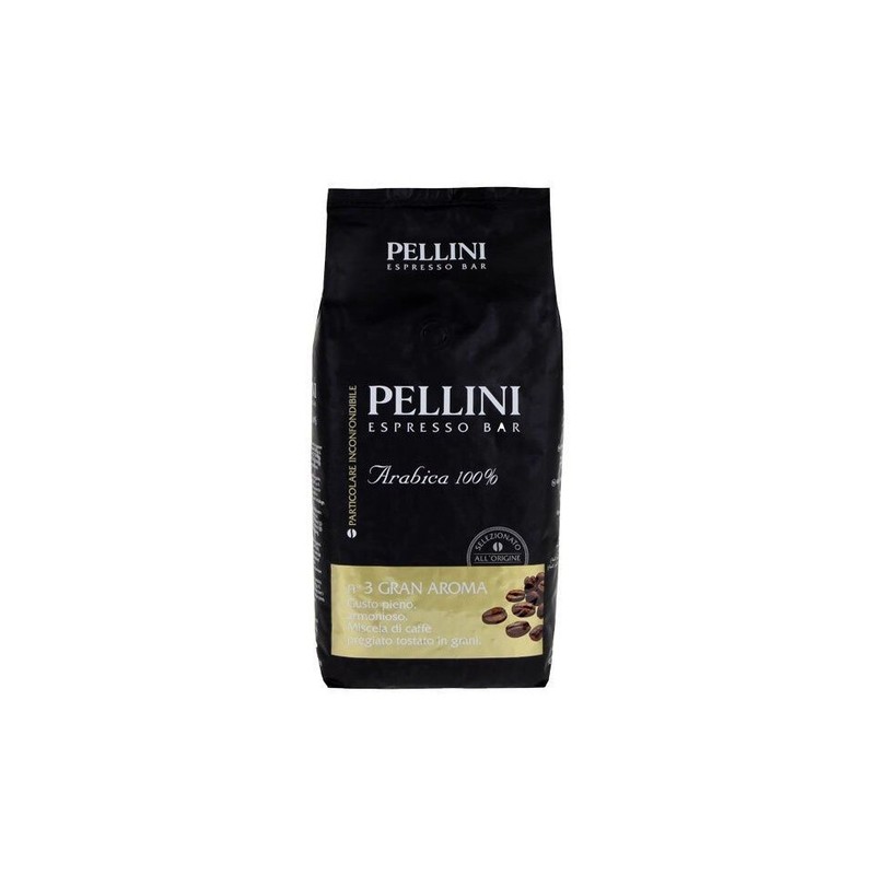 Kawa ziarnista Pellini Gran Aroma No.3 1kg