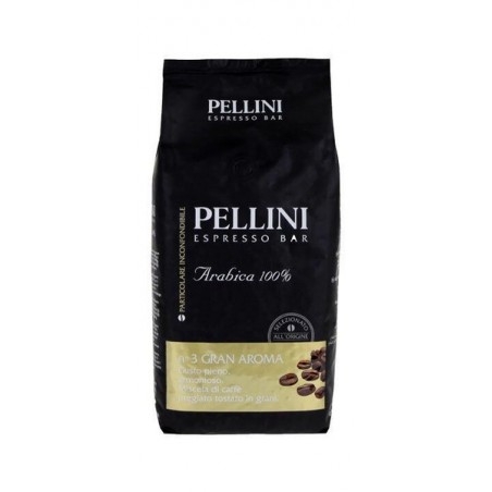 Kawa ziarnista Pellini Gran Aroma No.3 1kg