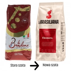 Kawa ziarnista La Brasiliana Extra Eleonora 1kg
