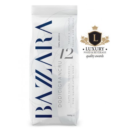 Kawa ziarnista Bazzara DODICIGRANCRU 1kg